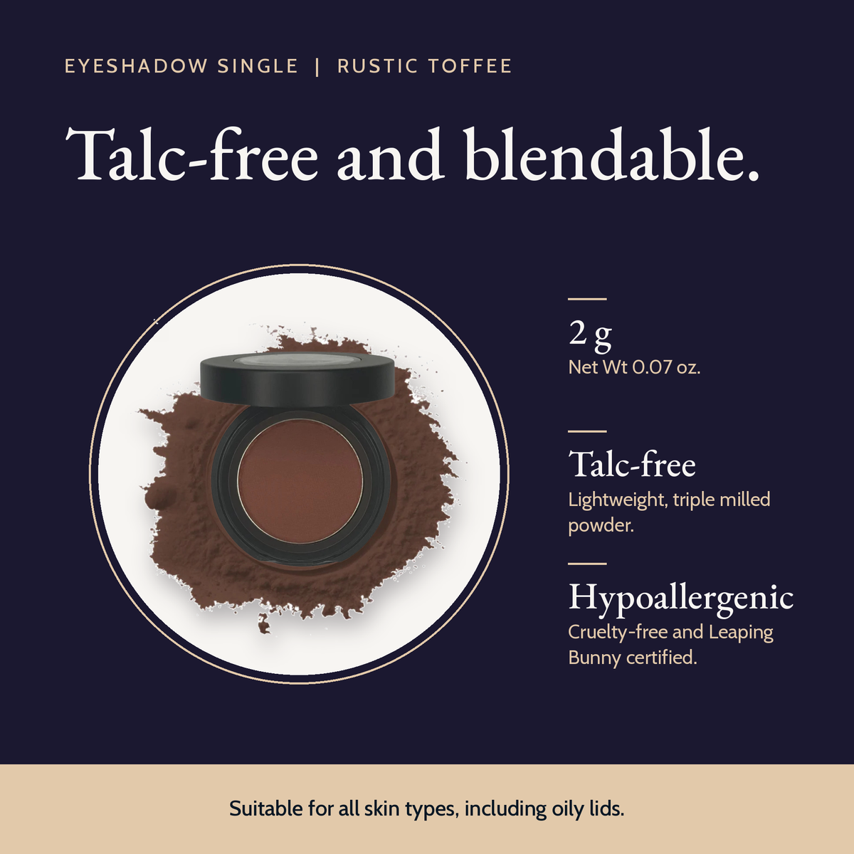 Eyeshadow Single | Rustic Toffee