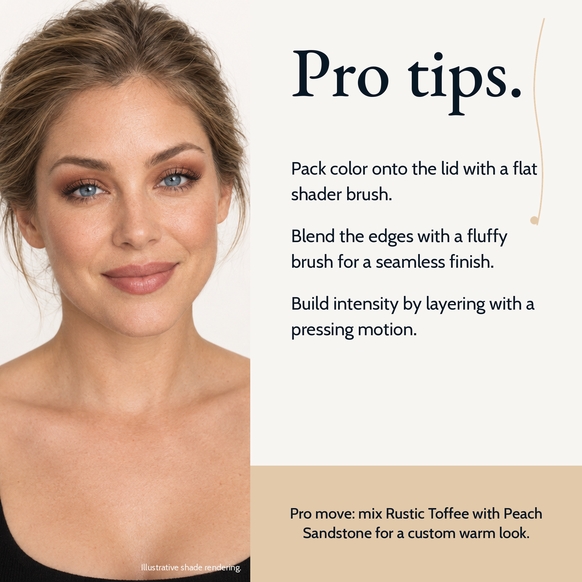 Eyeshadow Single | Rustic Toffee