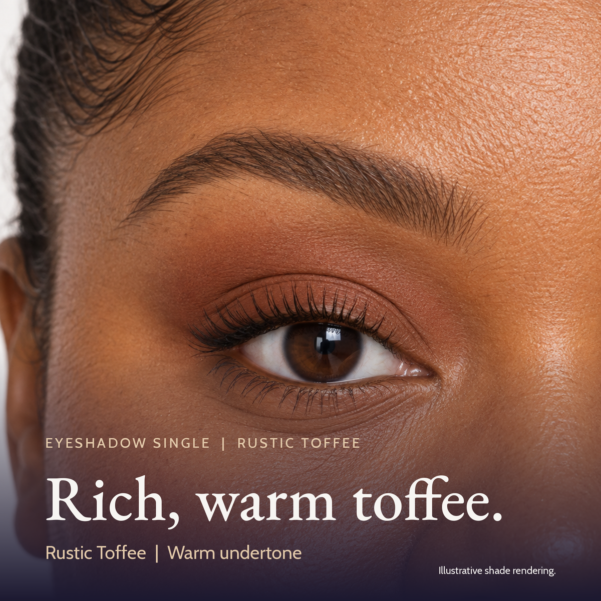 Eyeshadow Single | Rustic Toffee