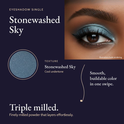 Eyeshadow Single | Stonewashed Sky