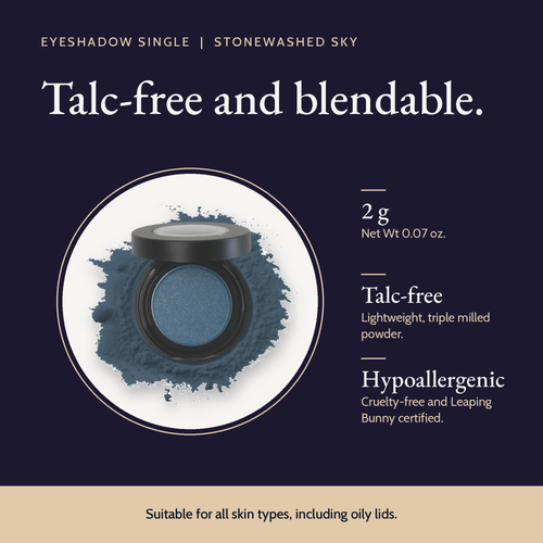 Eyeshadow Single | Stonewashed Sky