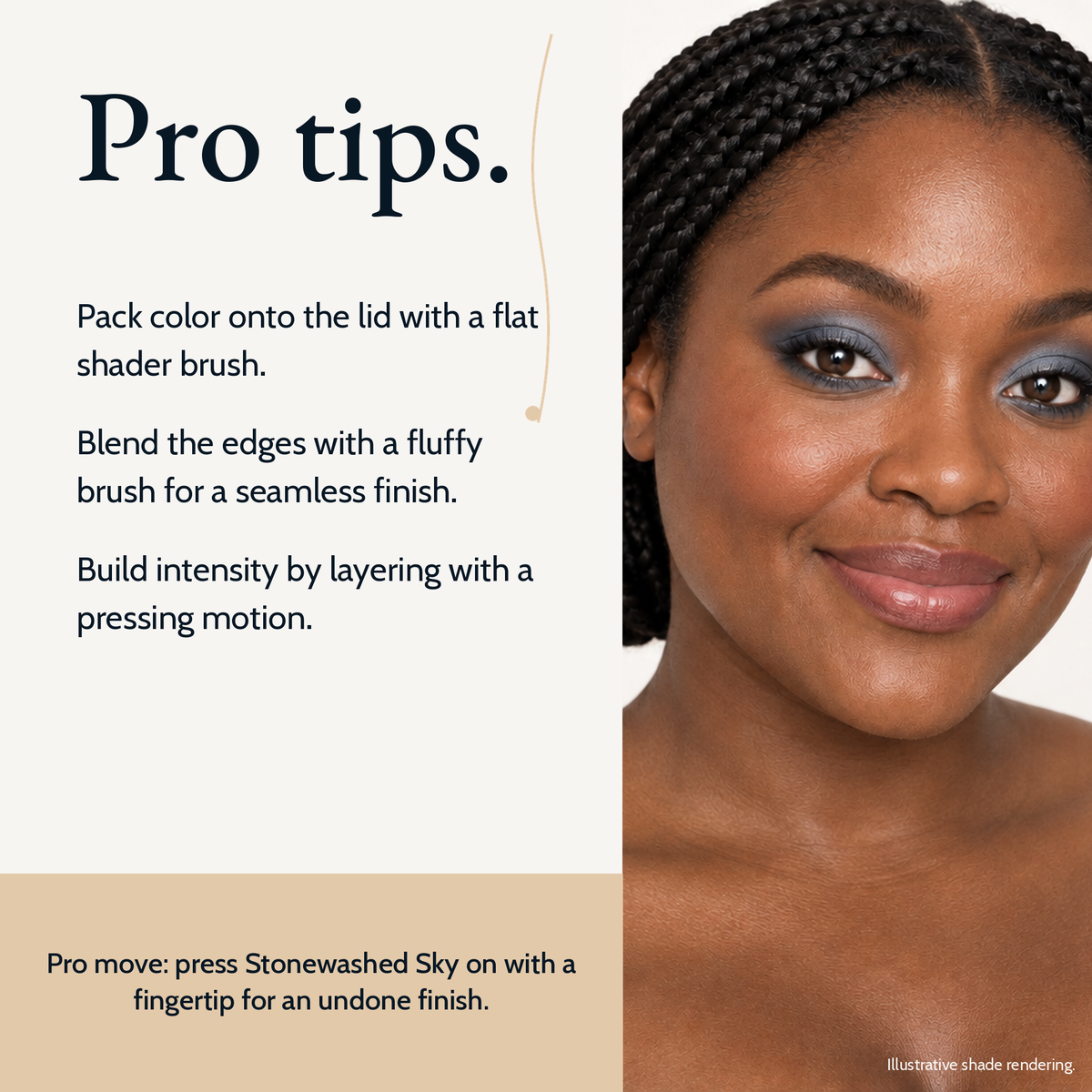 Eyeshadow Single | Stonewashed Sky