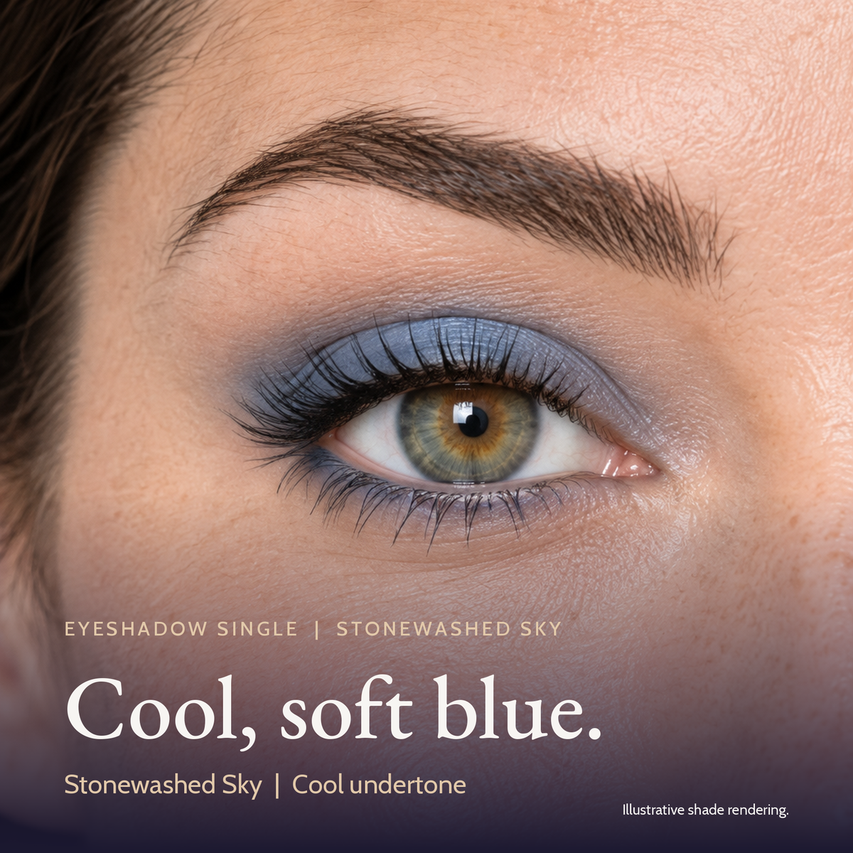 Eyeshadow Single | Stonewashed Sky