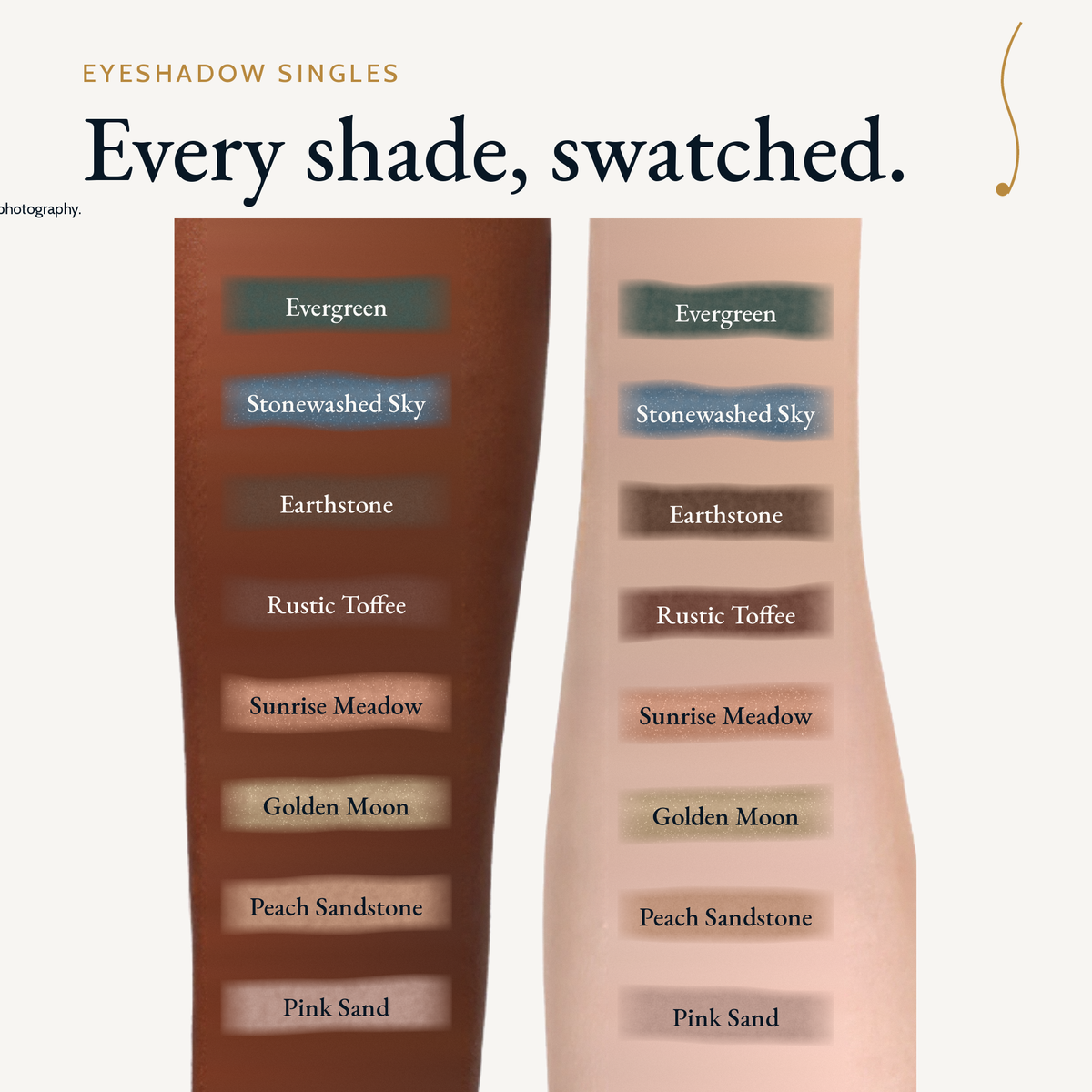 Eyeshadow Single | Peach Sandstone