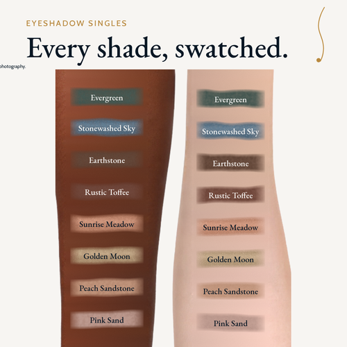 Eyeshadow Single | Peach Sandstone