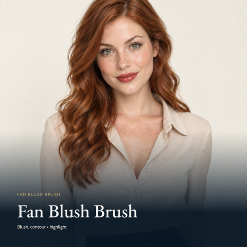 Fan Blush Brush by True Colour Beauty