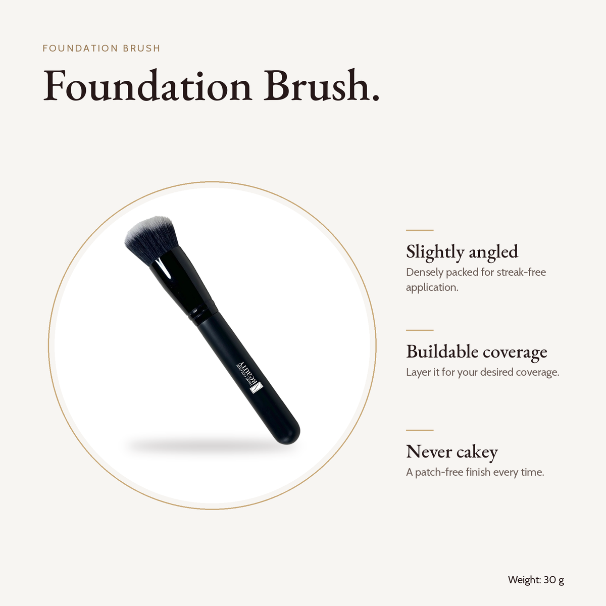 Foundation Brush