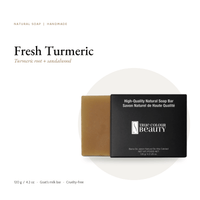 Fresh Turmeric Natural Soap