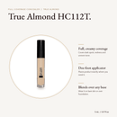 Full Coverage Concealer True Almond HC112T, 5 mL, with key benefits