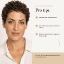 How to apply Full Coverage Concealer, pro tips