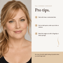 How to apply Full Coverage Concealer, pro tips
