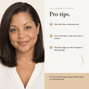 How to apply Full Coverage Concealer, pro tips
