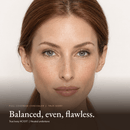 Close-up of model wearing Full Coverage Concealer in True Ivory