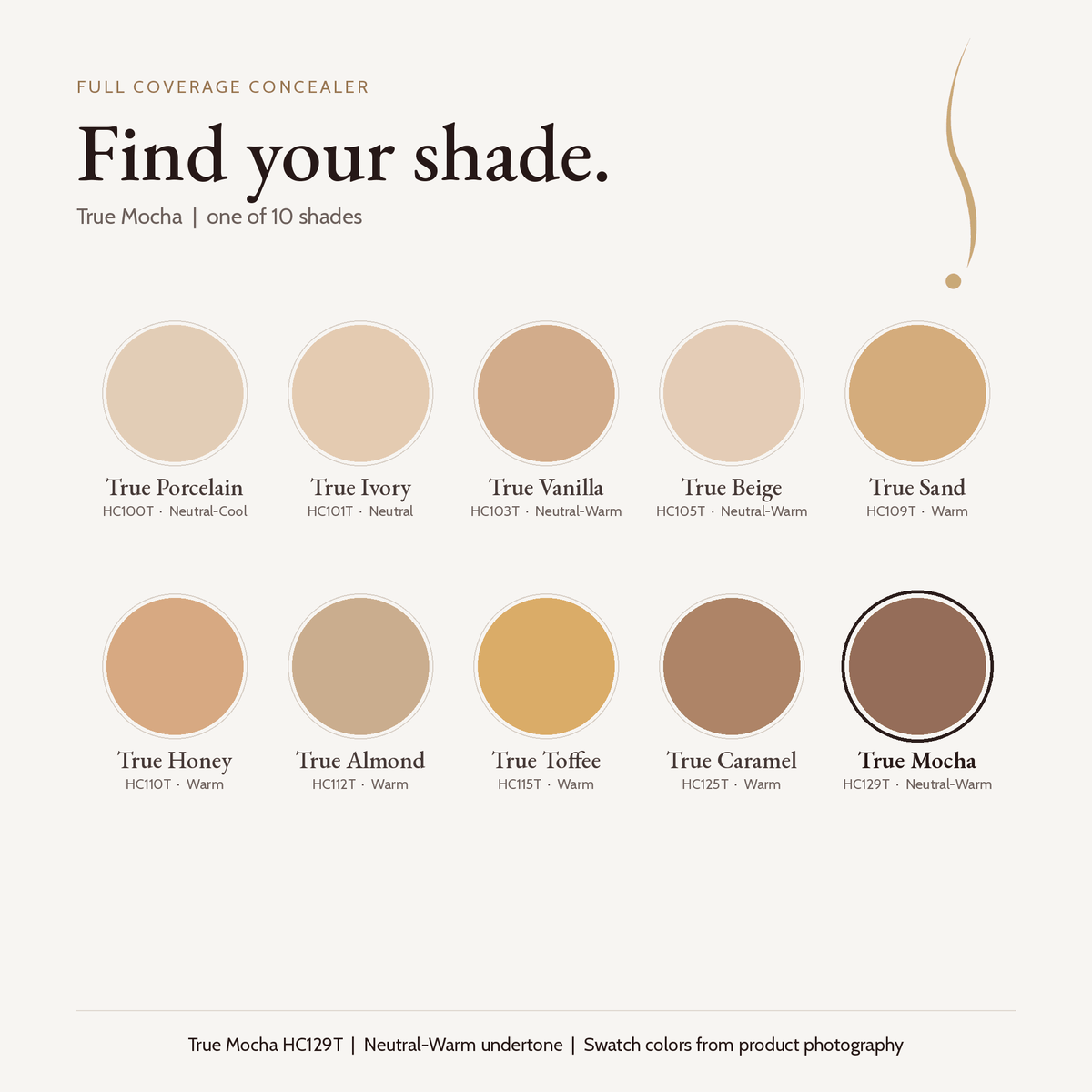 Full Coverage Concealer | True Mocha
