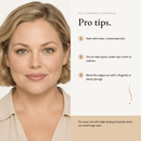 How to apply Full Coverage Concealer, pro tips
