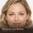 Close-up of model wearing Full Coverage Concealer in True Porcelain