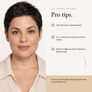 How to apply Full Coverage Concealer, pro tips