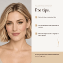 How to apply Full Coverage Concealer, pro tips