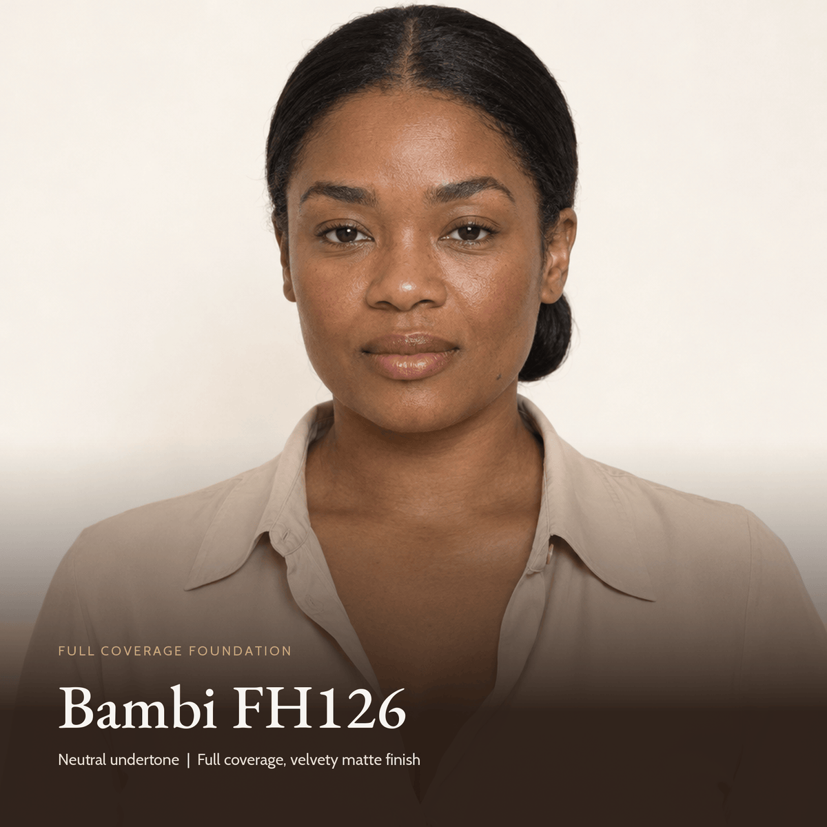Full Coverage Foundation - Bambi FH126