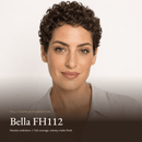 Model wearing Full Coverage Foundation in Bella FH112, neutral undertone