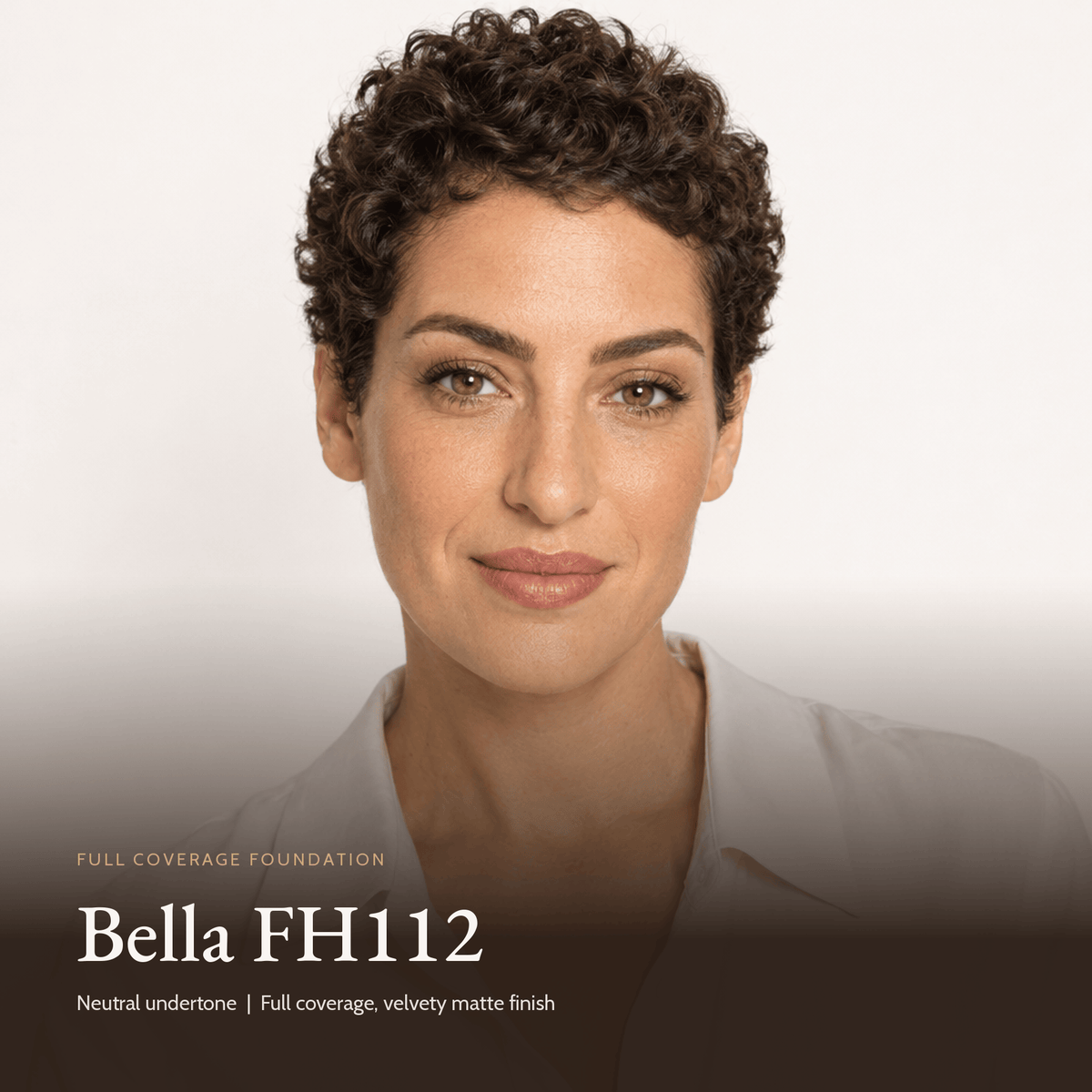 Full Coverage Foundation - Bella FH112