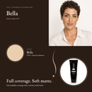Bella FH112 shade swatch and tube, neutral undertone
