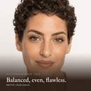 Close-up of a model wearing Full Coverage Foundation in Bella