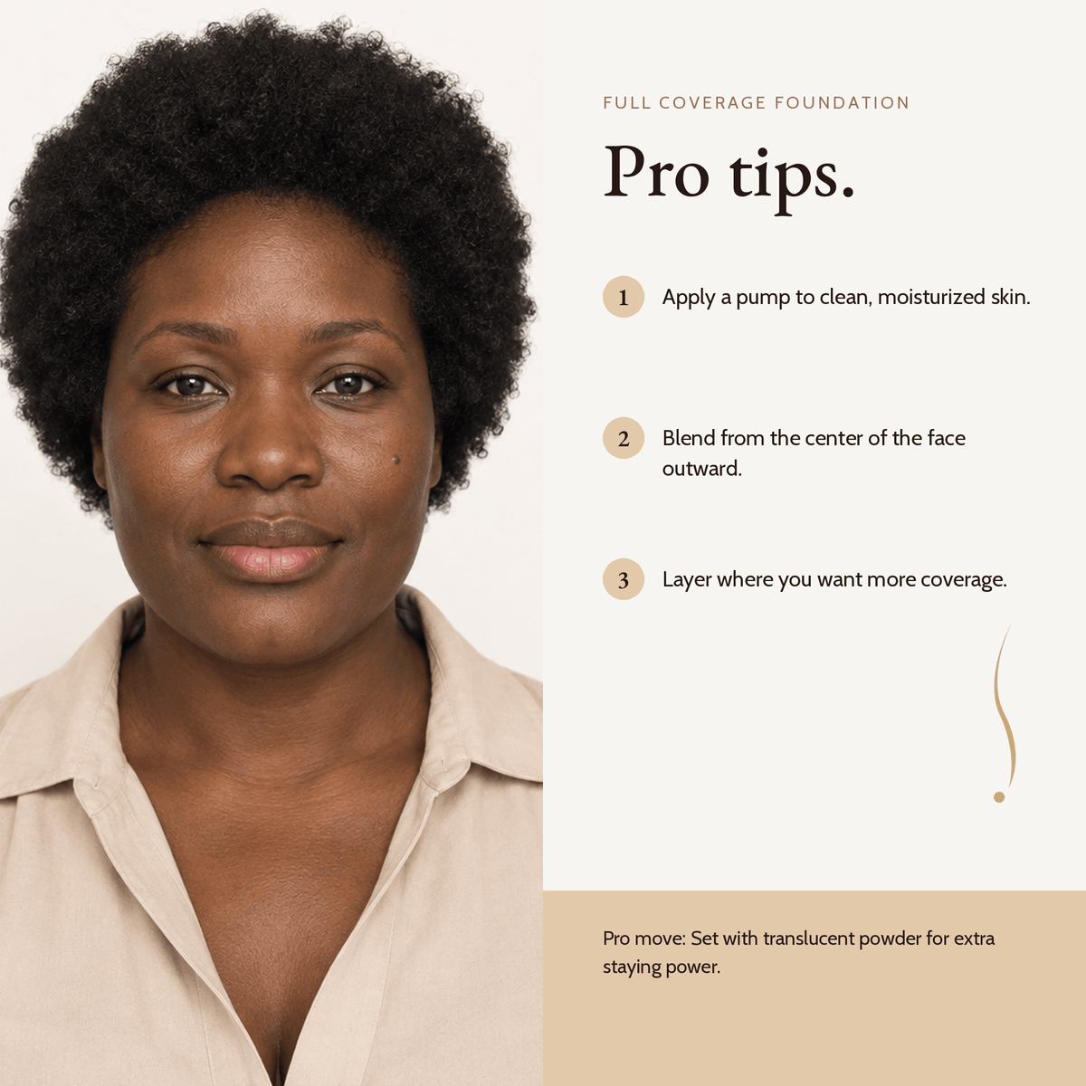 How to apply Full Coverage Foundation, pro tips