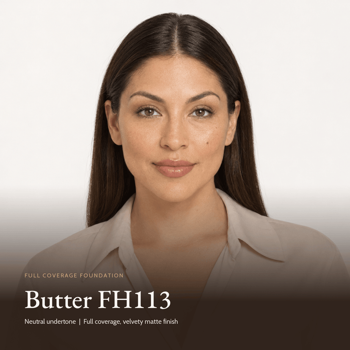 Full Coverage Foundation - Butter FH113