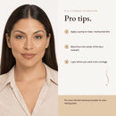 How to apply Full Coverage Foundation, pro tips