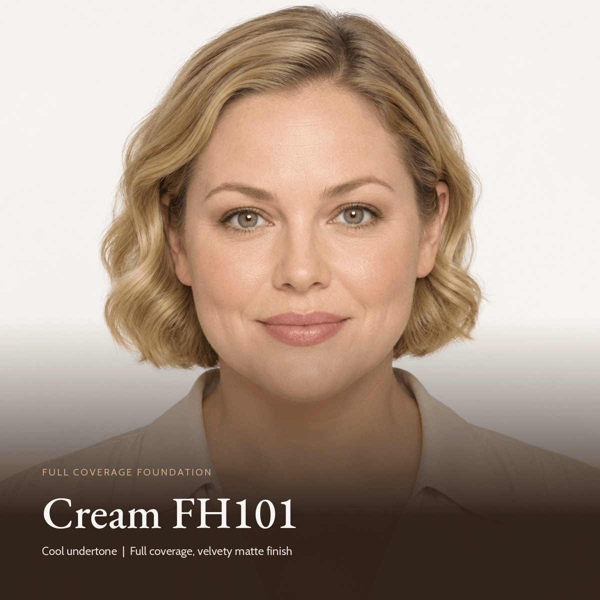 Full Coverage Foundation - Cream FH101