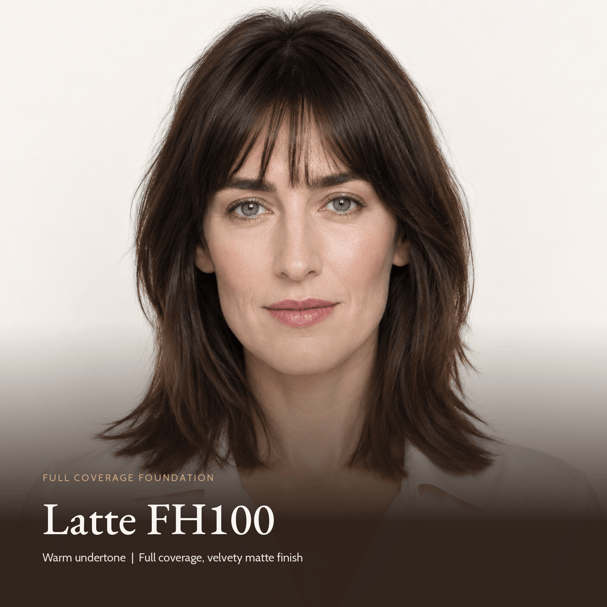 Full Coverage Foundation - Latte FH100