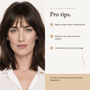 How to apply Full Coverage Foundation, pro tips