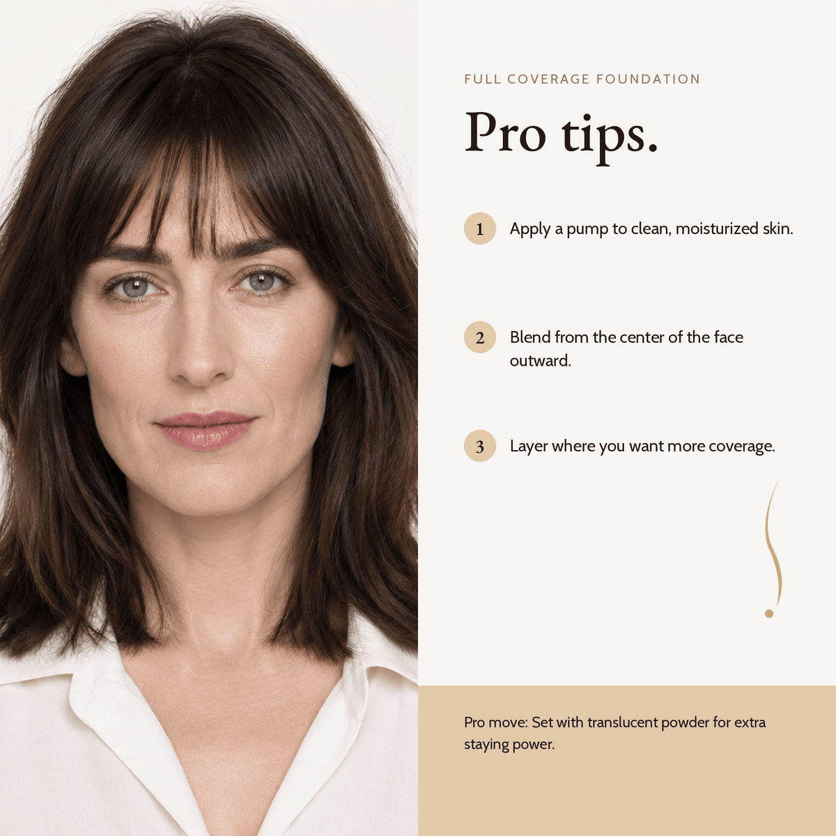 How to apply Full Coverage Foundation, pro tips