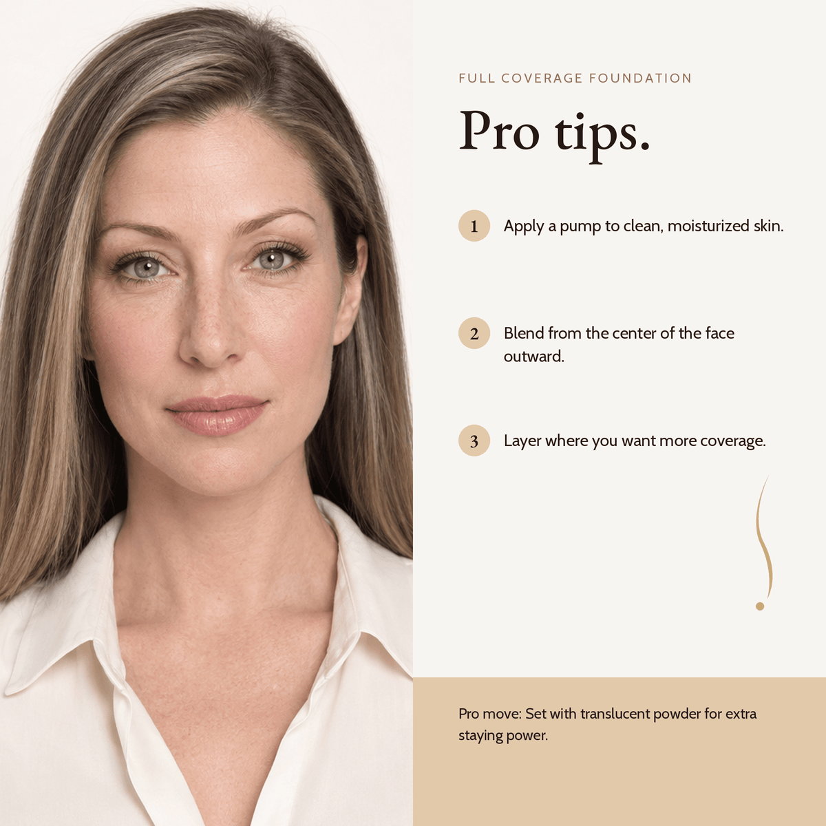 How to apply Full Coverage Foundation, pro tips