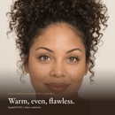 Close-up of a model wearing Full Coverage Foundation in Seashell