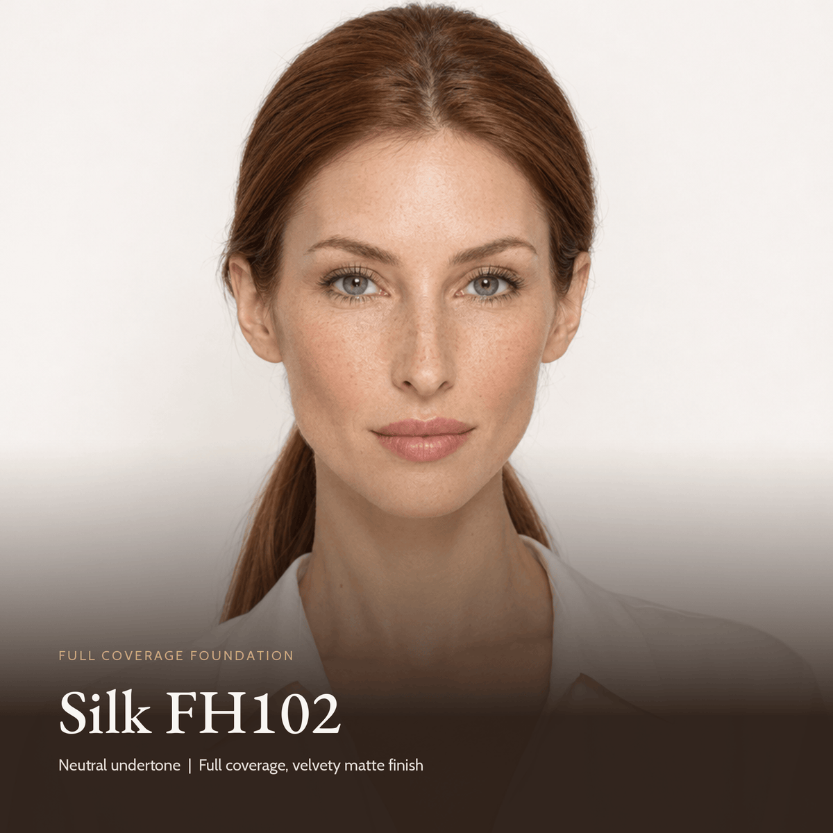 Full Coverage Foundation - Silk FH102