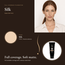 Silk FH102 shade swatch and tube, neutral undertone