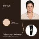 Tuscan FH103 shade swatch and tube, cool undertone