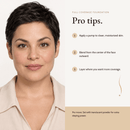 How to apply Full Coverage Foundation, pro tips