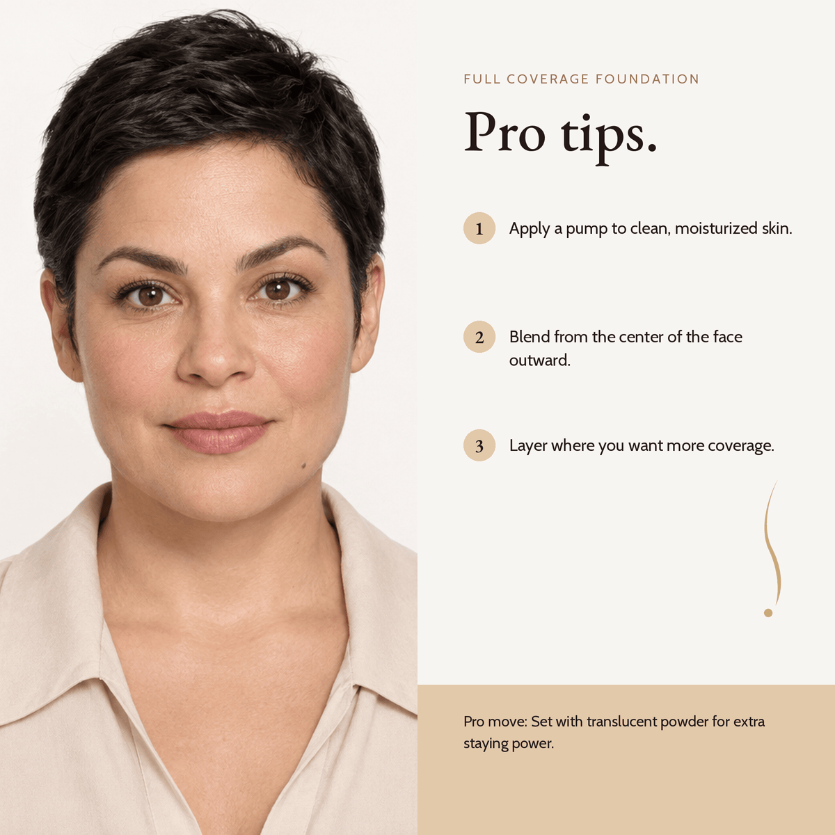 How to apply Full Coverage Foundation, pro tips