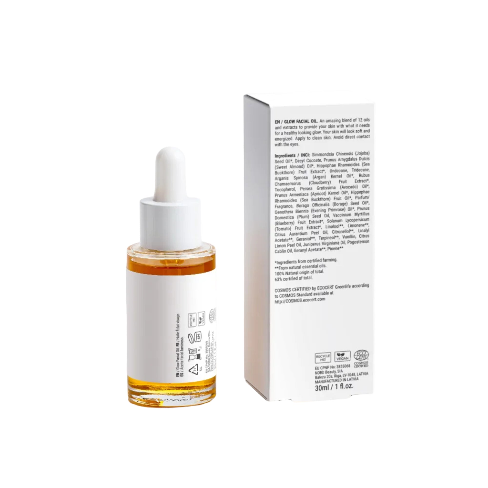 Nourishing Facial Oil | True Colour Beauty