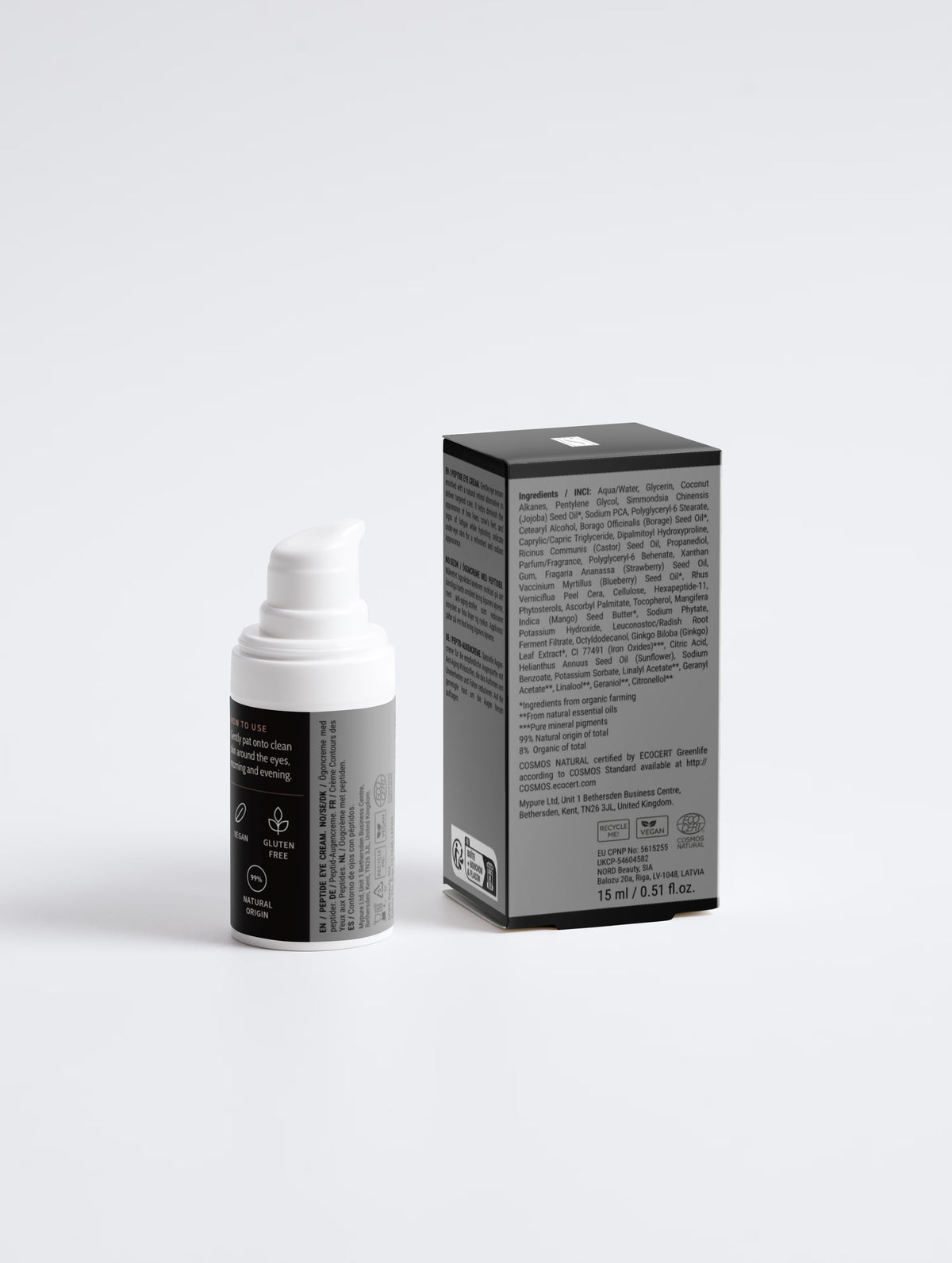 Peptide Renewal Eye Cream
