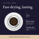 Gel Eyeliner - Brown
