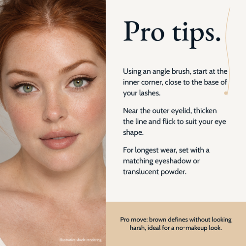 Gel Eyeliner - Brown