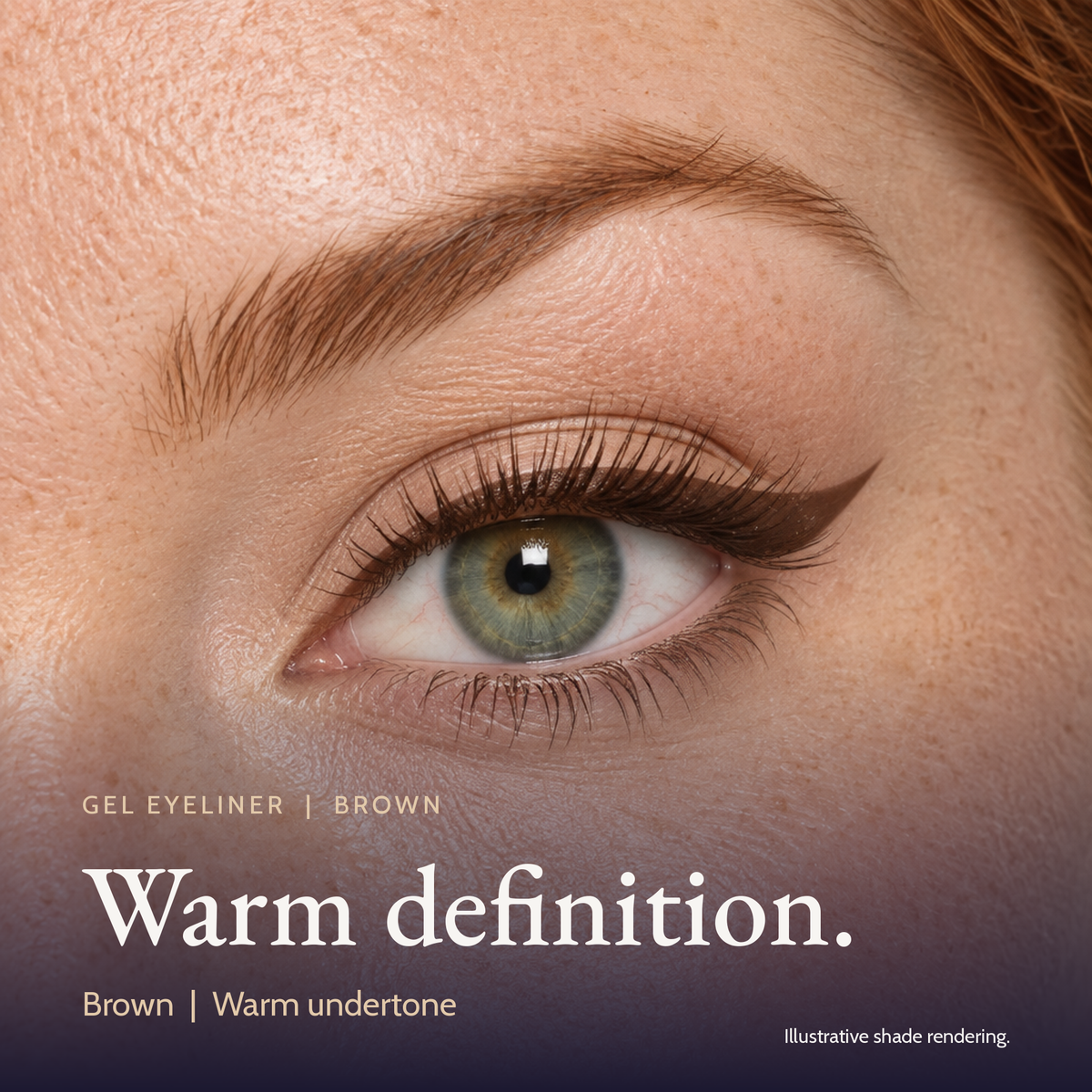 Gel Eyeliner - Brown