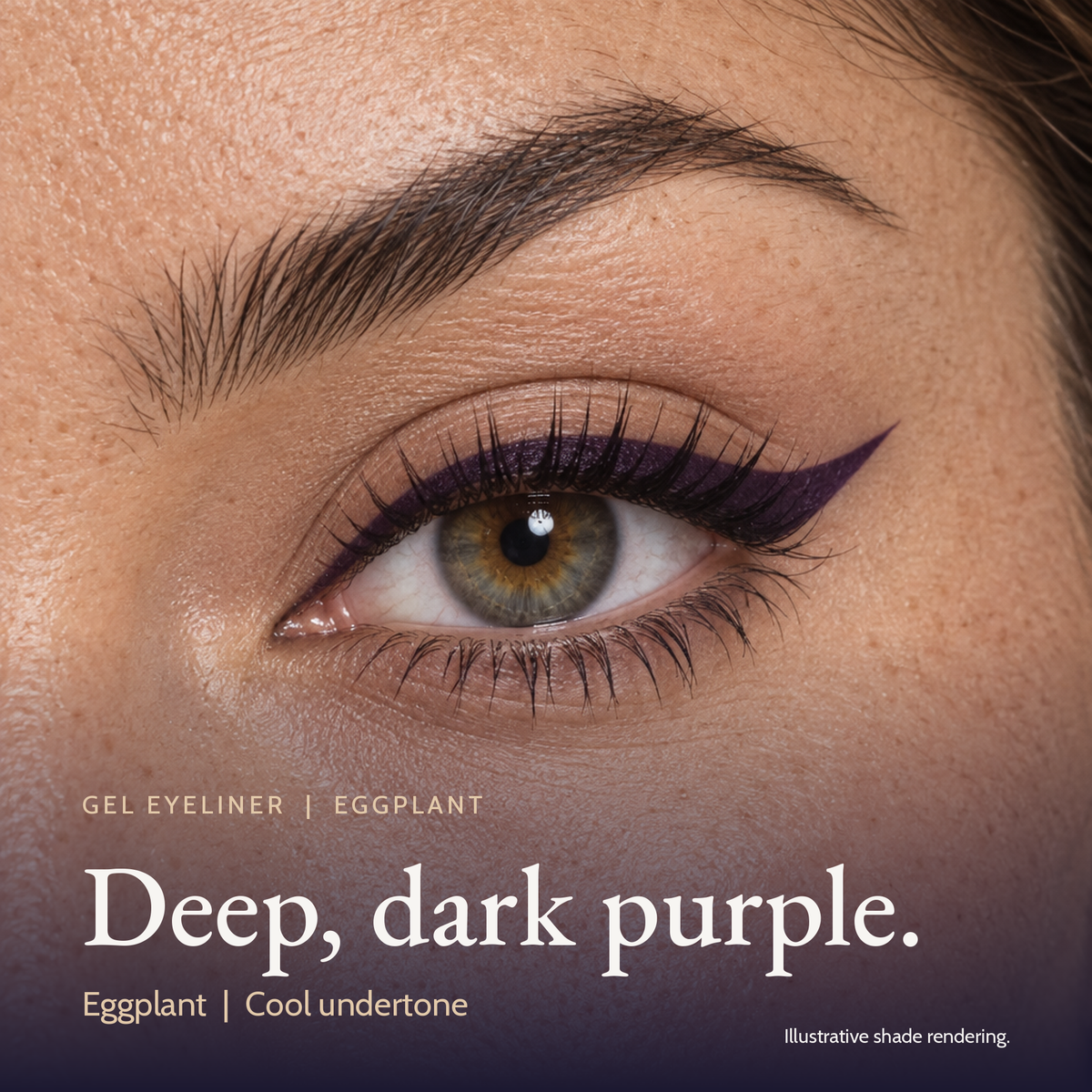 Gel Eyeliner - Eggplant