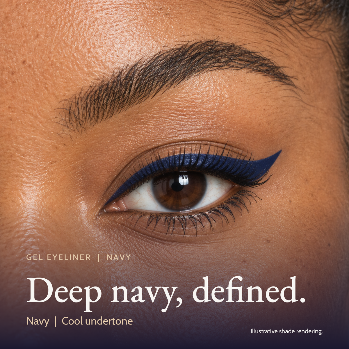 Gel Eyeliner - Navy