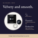 Gel Eyeliner - White product details and size