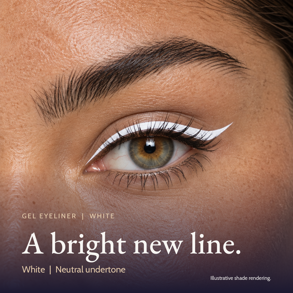 Gel Eyeliner - White